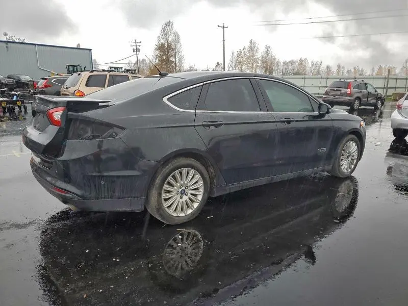 2013 FORD FUSION SE PHEV  