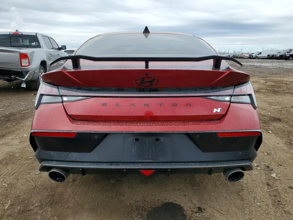 2024 HYUNDAI ELANTRA N BASE  