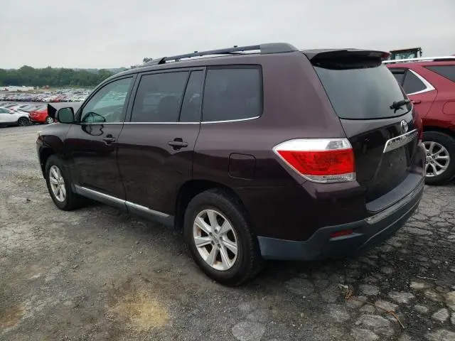 2013 TOYOTA HIGHLANDER BASE  