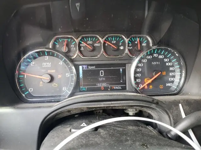 2017 CHEVROLET TAHOE C1500 LS  