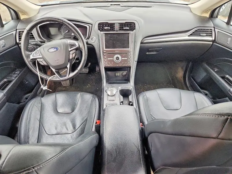 2019 FORD FUSION TITANIUM  