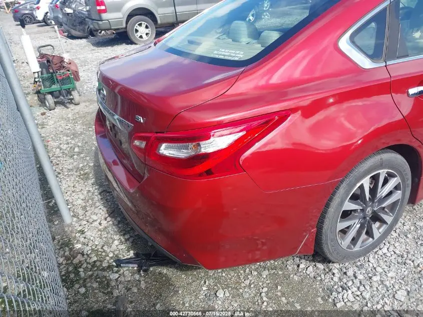 2016 NISSAN ALTIMA 2.5 SV