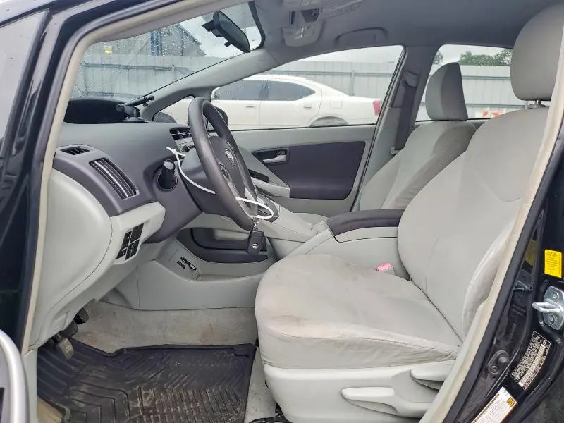 2011 TOYOTA PRIUS THREE  