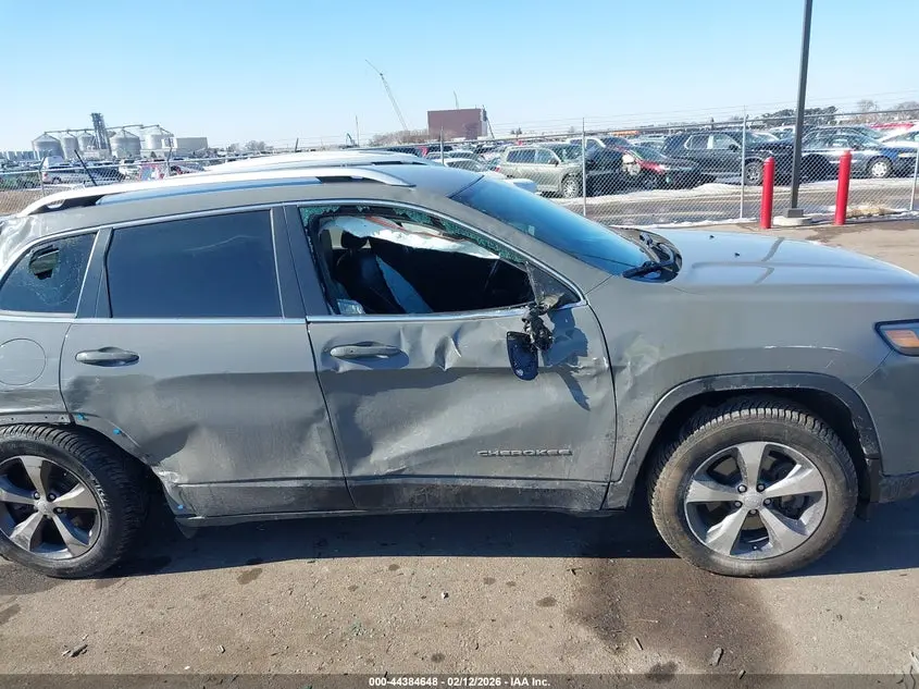 2020 JEEP CHEROKEE LIMITED 4X4