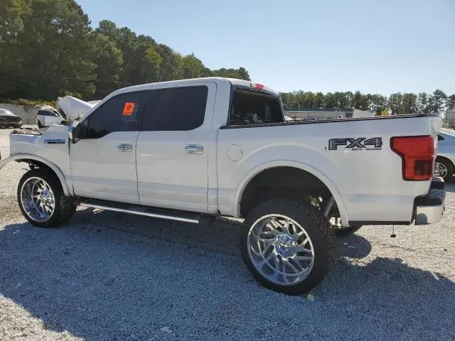2018 FORD F150 SUPERCREW  