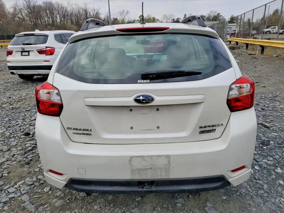 2014 SUBARU IMPREZA SPORT PREMIUM  