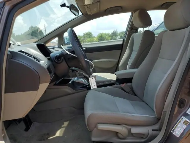 2010 HONDA CIVIC LX  