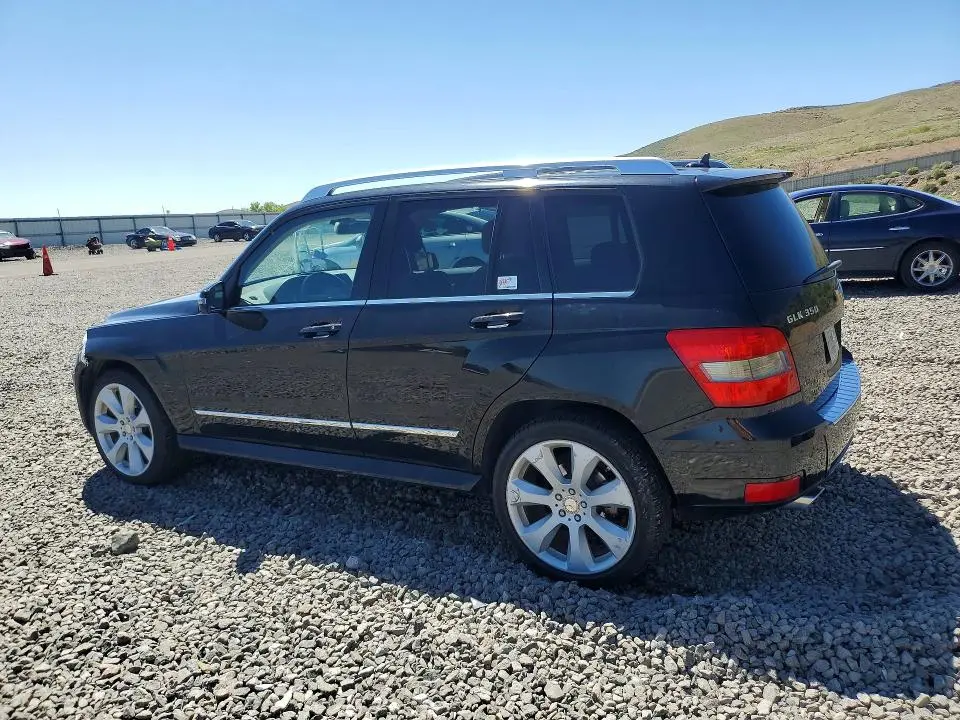 2010 MERCEDES-BENZ GLK 350 4MATIC  