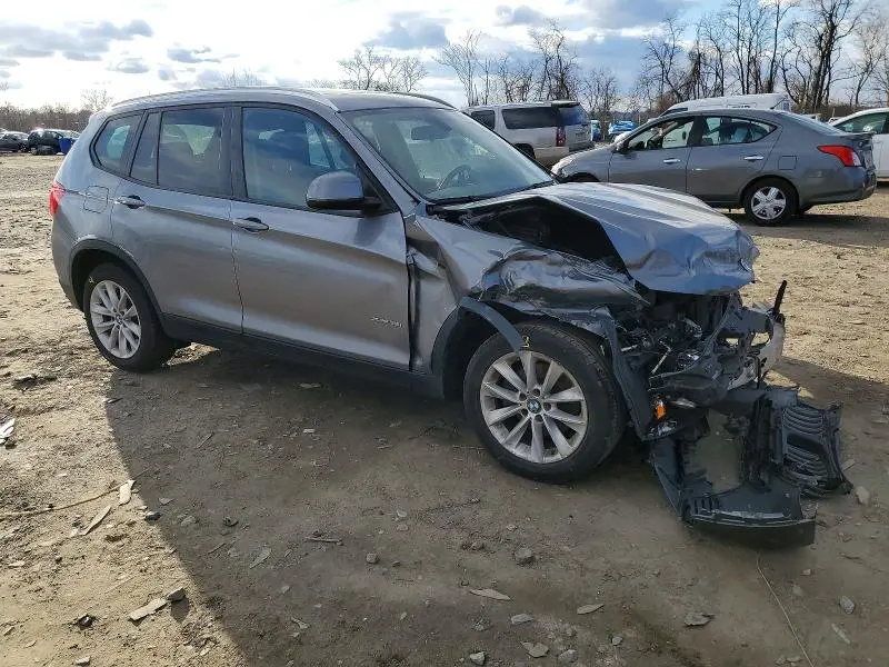 2017 BMW X3 XDRIVE28I  