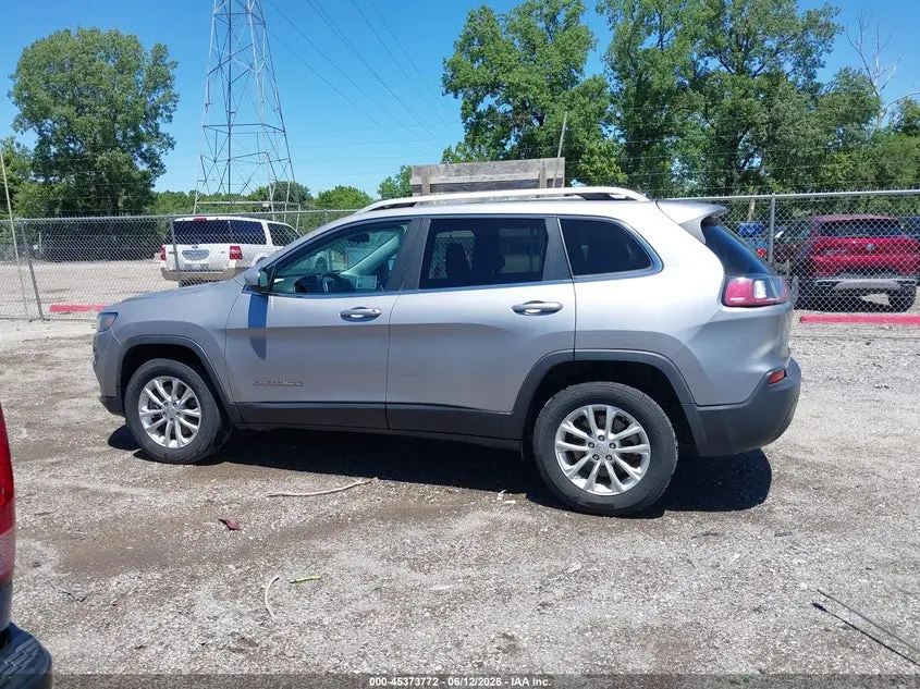 2019 JEEP CHEROKEE LATITUDE 4X4