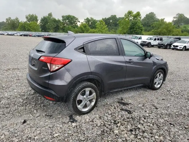 2016 HONDA HR-V EX  