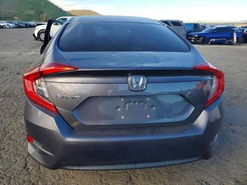 2016 HONDA CIVIC EX  