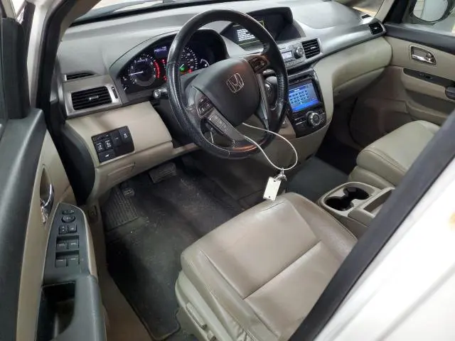 2015 HONDA ODYSSEY EXL  