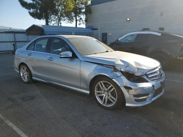 2013 MERCEDES-BENZ C 250  