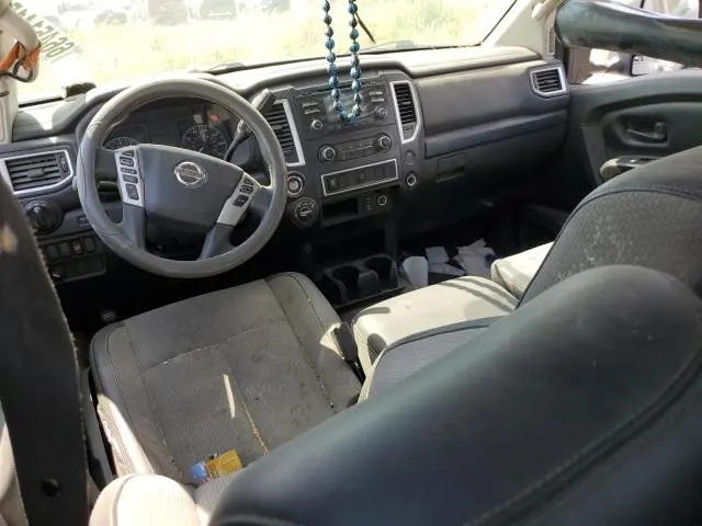 2018 NISSAN TITAN S  