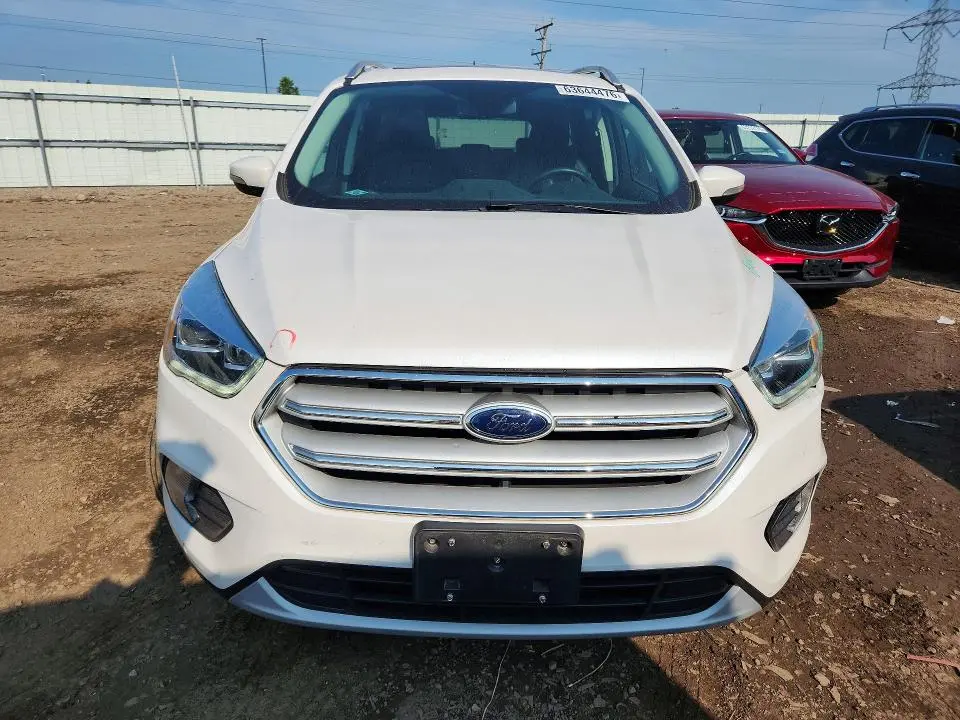 2018 FORD ESCAPE TITANIUM  
