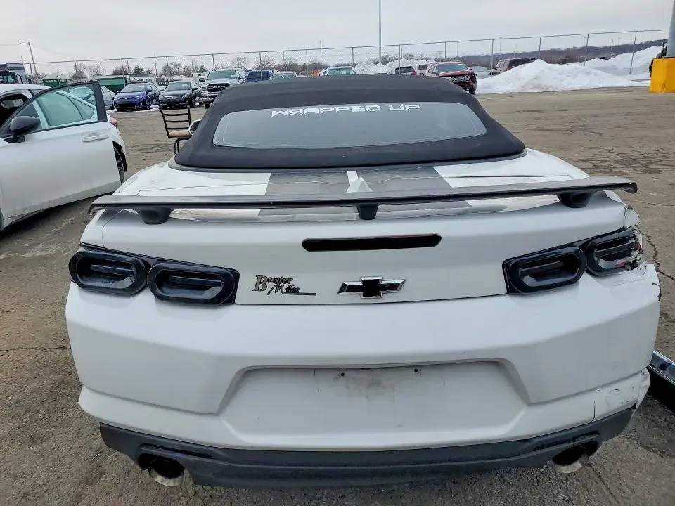 2019 CHEVROLET CAMARO LS  