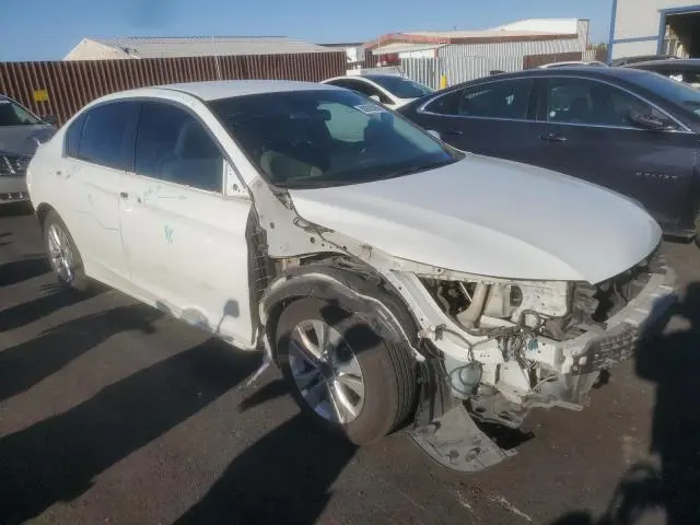 2015 HONDA ACCORD LX  