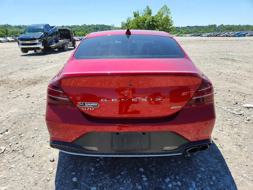 2022 GENESIS G70 2.0T  