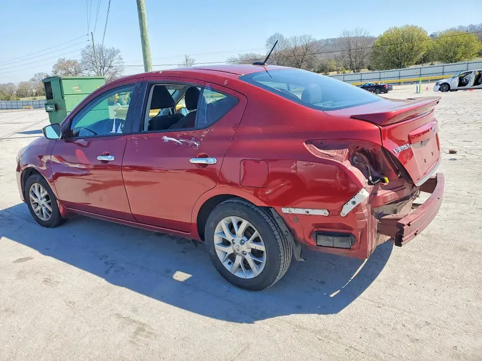 2017 NISSAN VERSA 1.6 S  