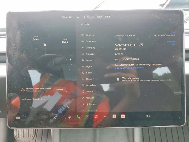 2026 TESLA MODEL 3   