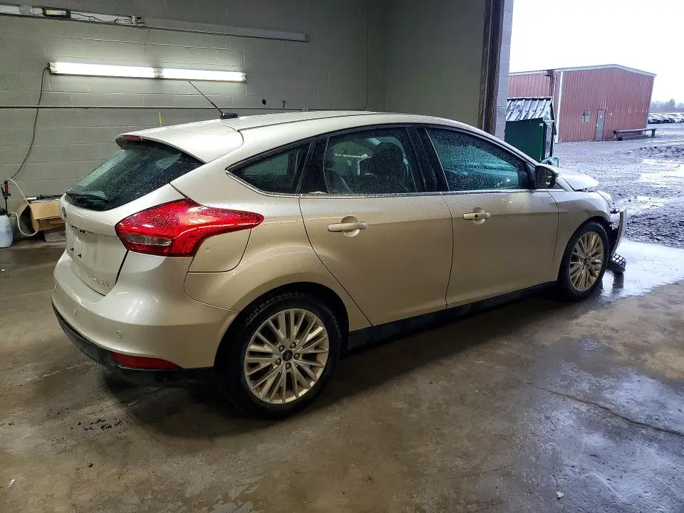 2018 FORD FOCUS TITANIUM  