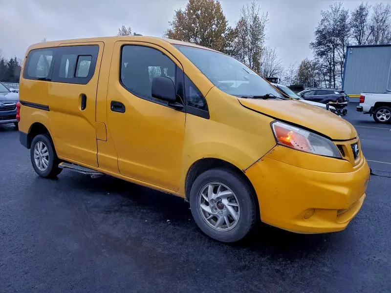 2014 NISSAN NV200 TAXI  
