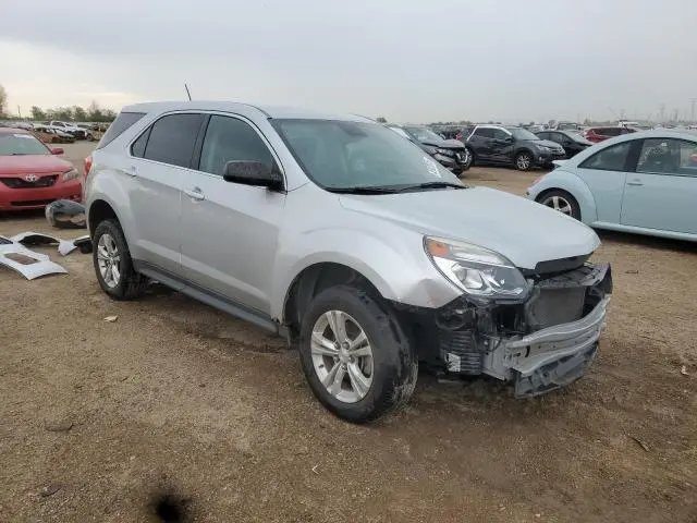 2016 CHEVROLET EQUINOX LS  