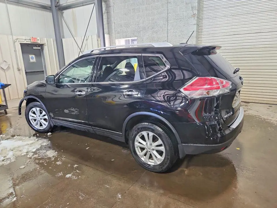 2014 NISSAN ROGUE S  