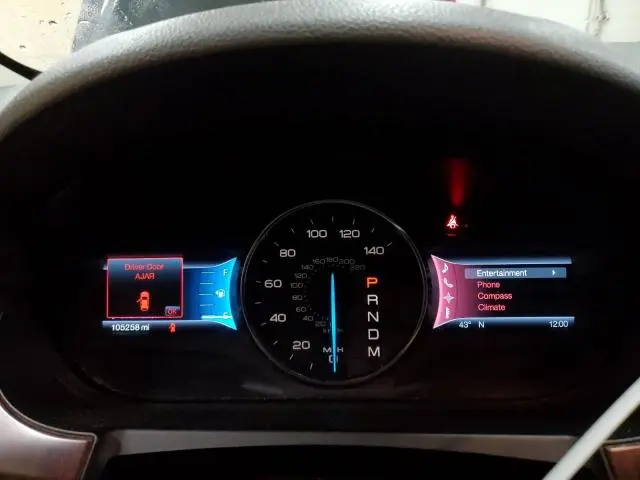 2011 FORD EDGE LIMITED  