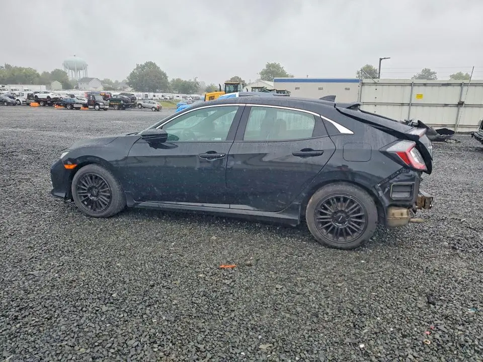 2019 HONDA CIVIC EX  