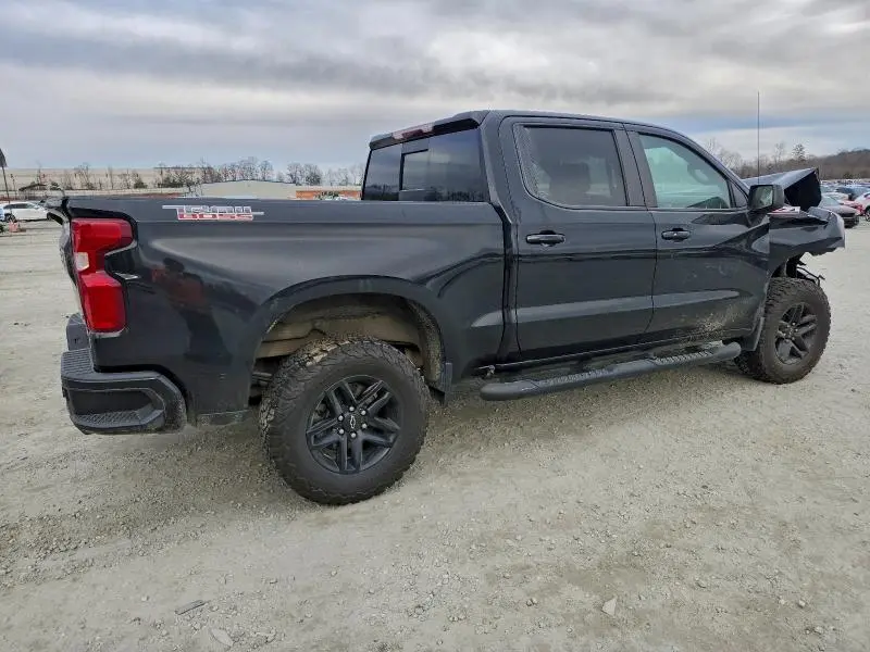 2021 CHEVROLET SILVERADO K1500 LT TRAIL BOSS  