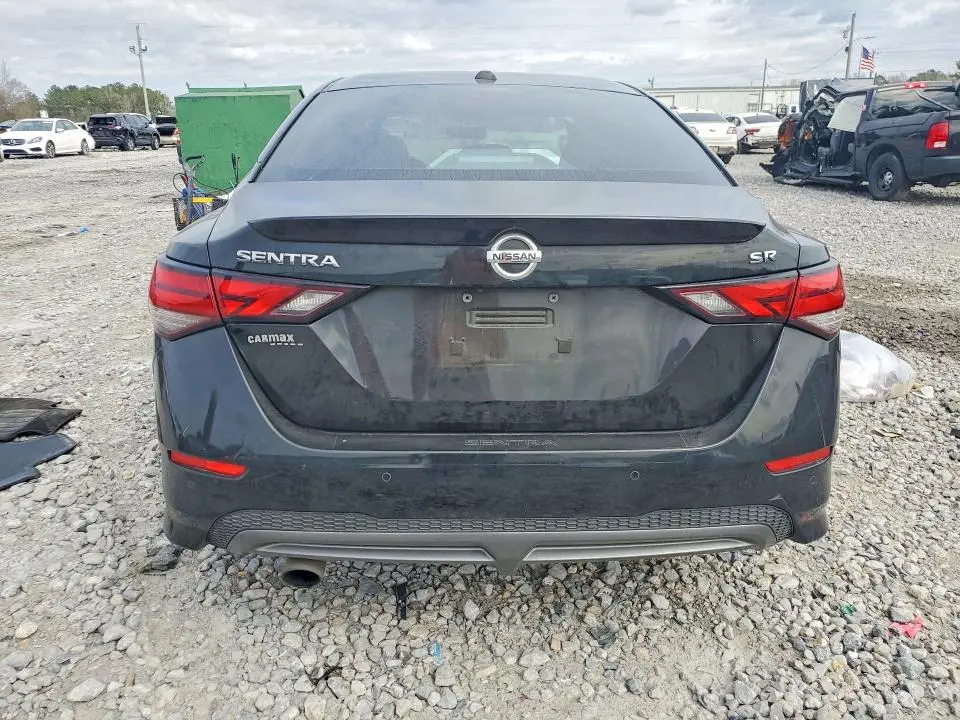 2021 NISSAN SENTRA SR  
