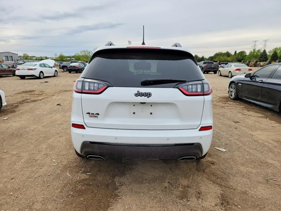 2020 JEEP CHEROKEE LIMITED  