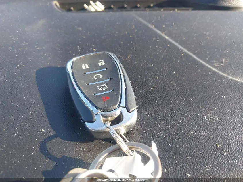 2017 CHEVROLET MALIBU 1LT