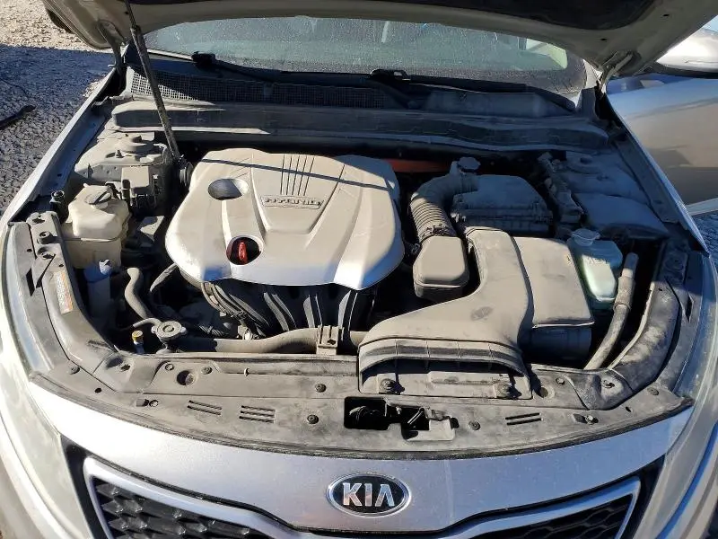 2012 KIA OPTIMA HYBRID  