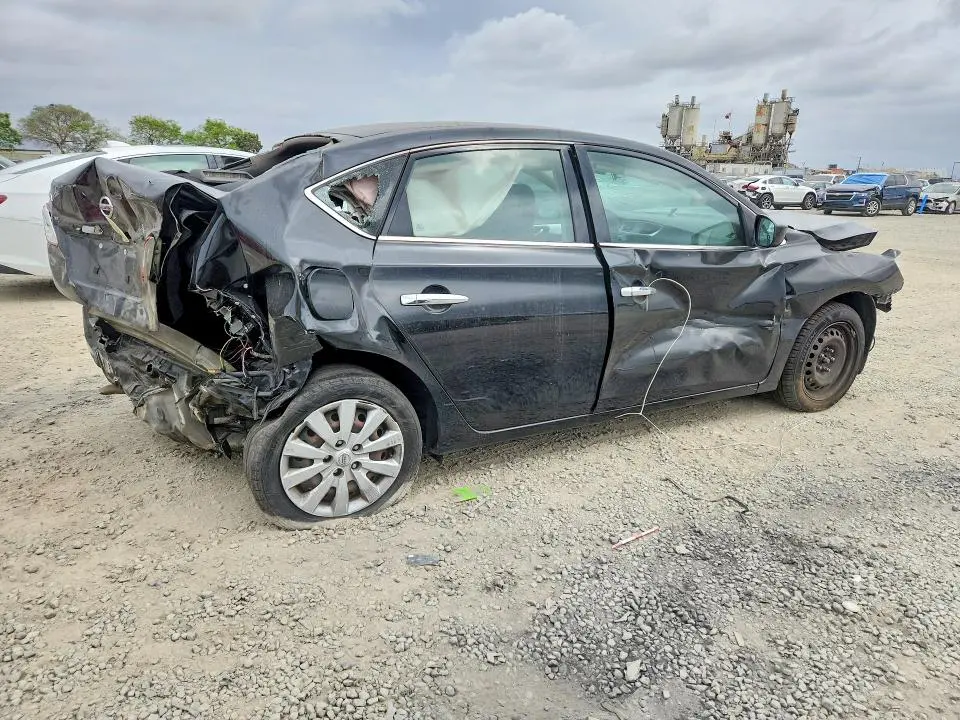 2018 NISSAN SENTRA S  