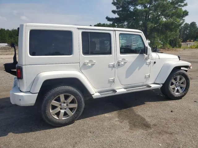 2013 JEEP WRANGLER UNLIMITED SAHARA  