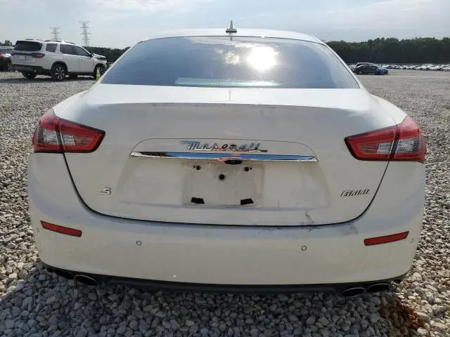 2017 MASERATI GHIBLI S  