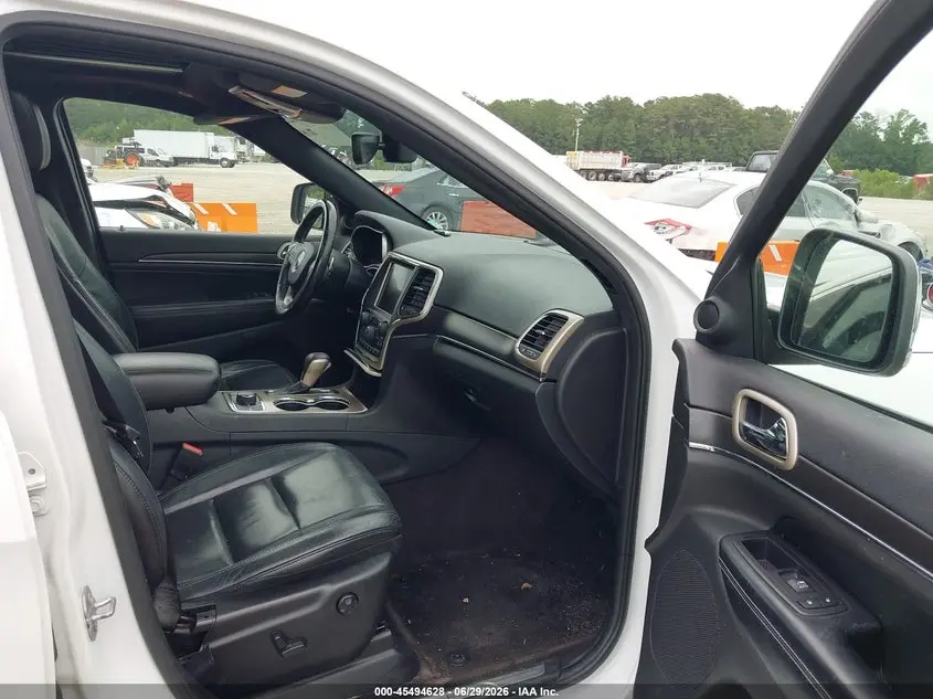 2017 JEEP GRAND CHEROKEE LIMITED