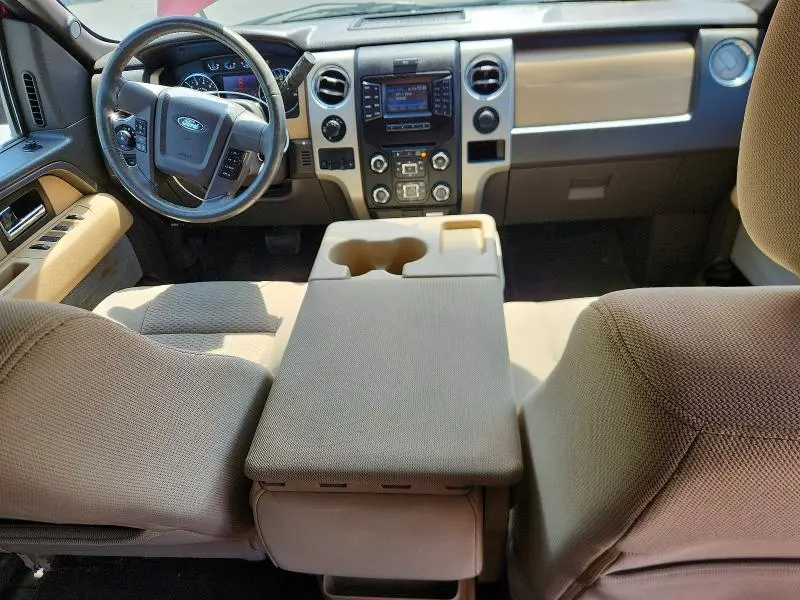 2013 FORD F150 SUPERCREW  