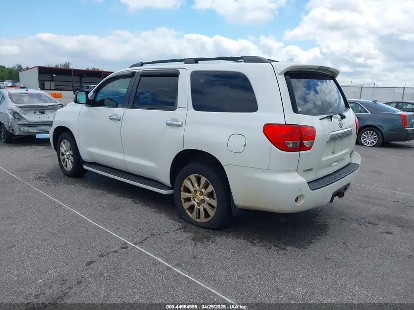 2010 TOYOTA SEQUOIA PLATINUM 5.7L V8