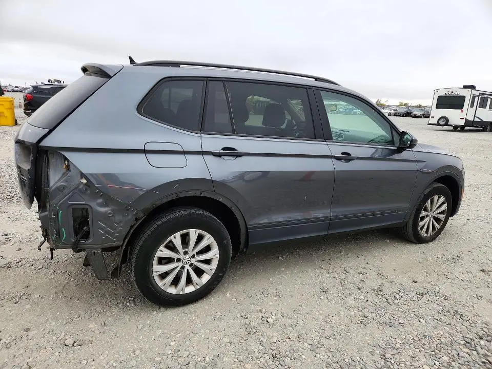 2020 VOLKSWAGEN TIGUAN S  