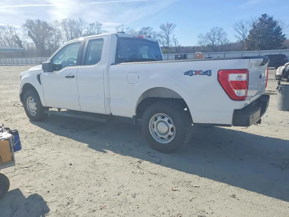 2023 FORD F150 SUPER CAB  