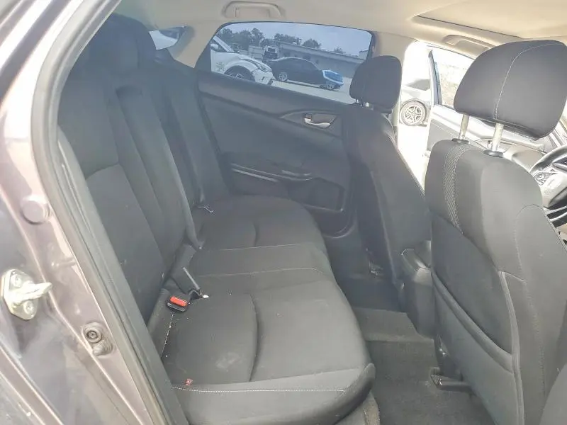 2017 HONDA CIVIC EX  