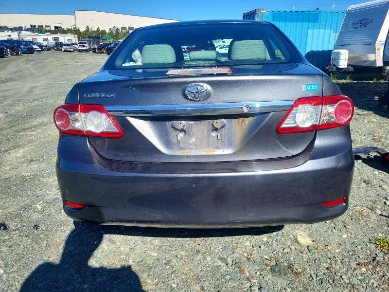 2011 TOYOTA COROLLA BASE  