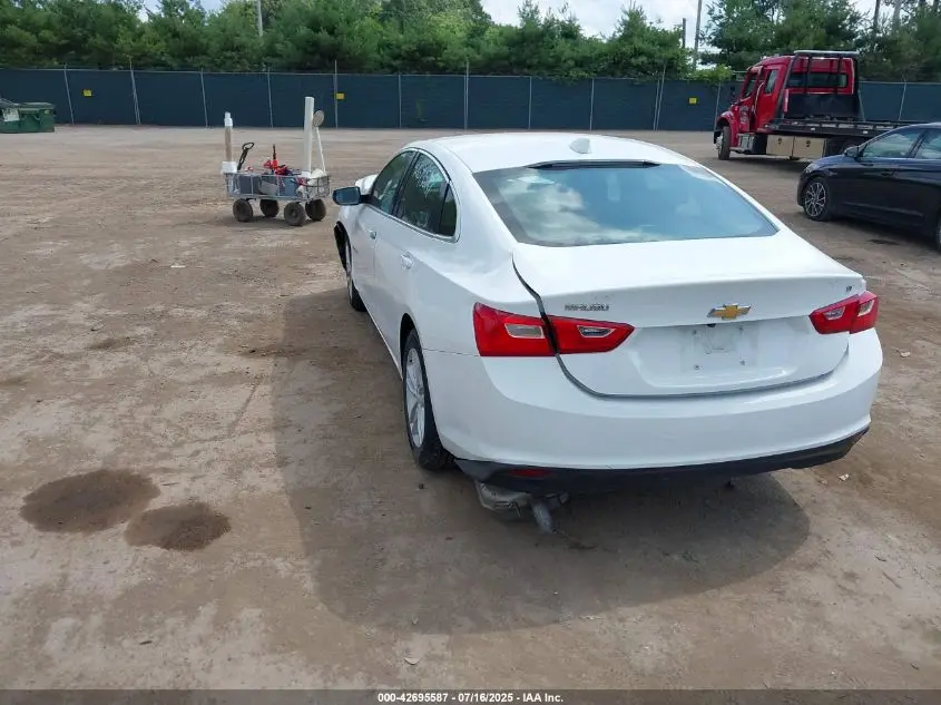 2018 CHEVROLET MALIBU LT