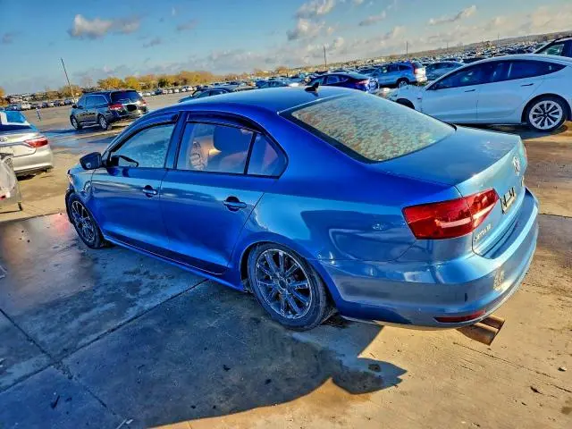 2015 VOLKSWAGEN JETTA SE  