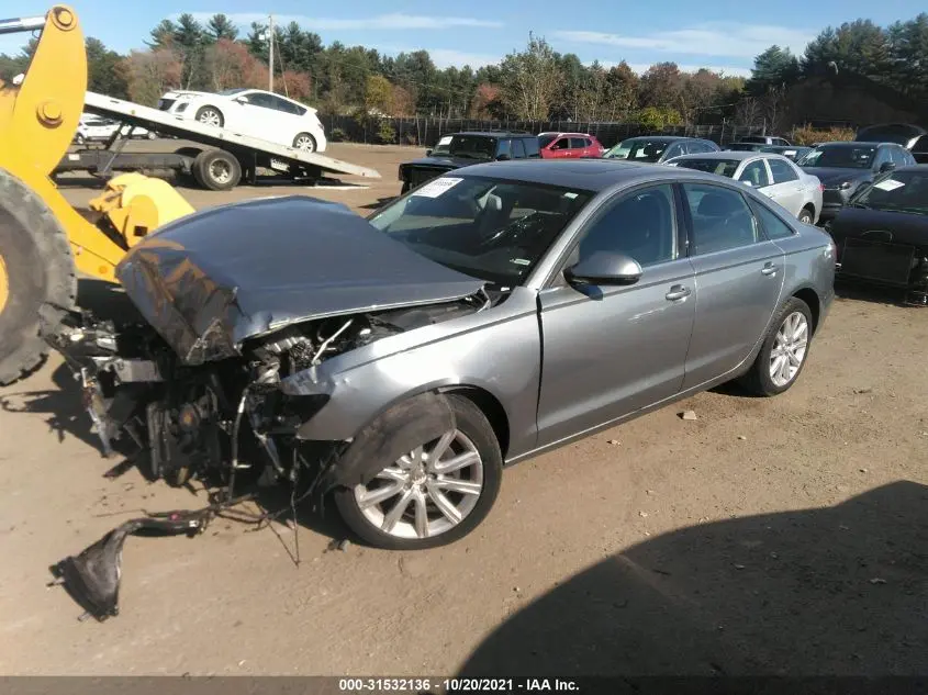 2013 AUDI A6 2.0T PREMIUM PLUS