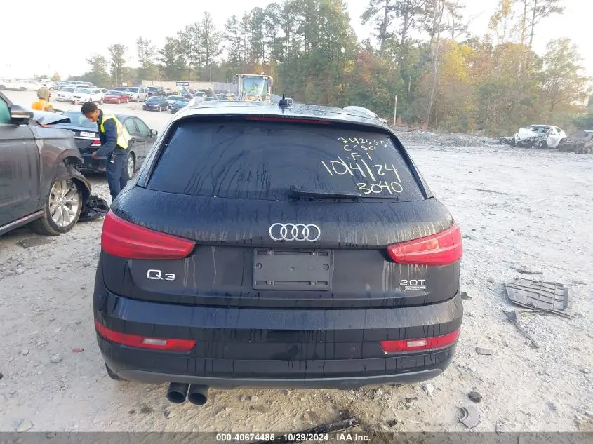 2017 AUDI Q3 2.0T PREMIUM